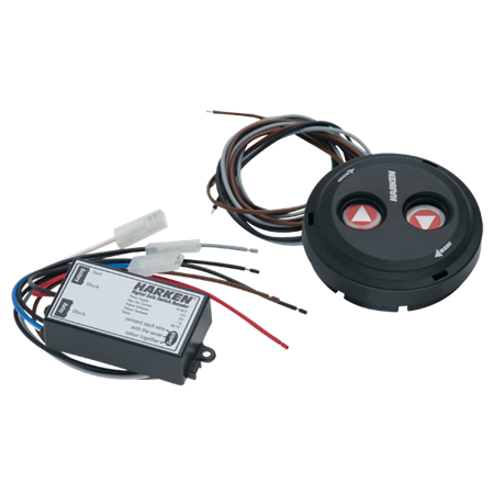 Harken Digital System Switch  Black, Up/Down Buttons