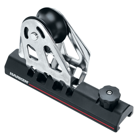 Harken Midrange HL Slider Genoa Lead Car w/ Pinstop