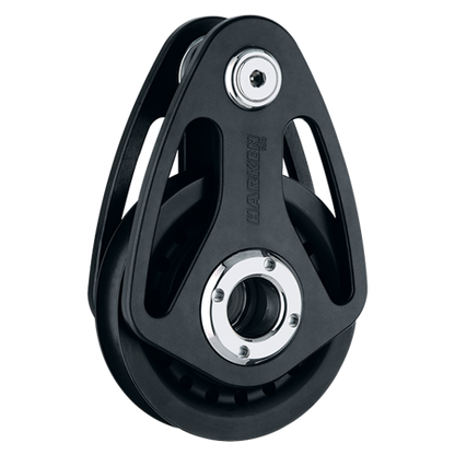 Harken 125mm Aluminum Teardrop Block
