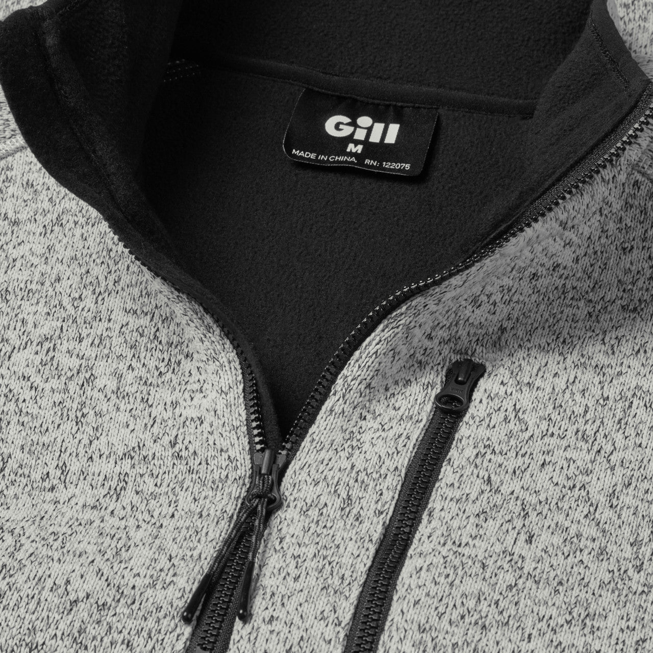 Gill Knit Fleece 1/4 Zip Neck