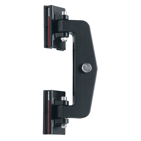 Harken 32mm Switch Double Headboard Car Assembly