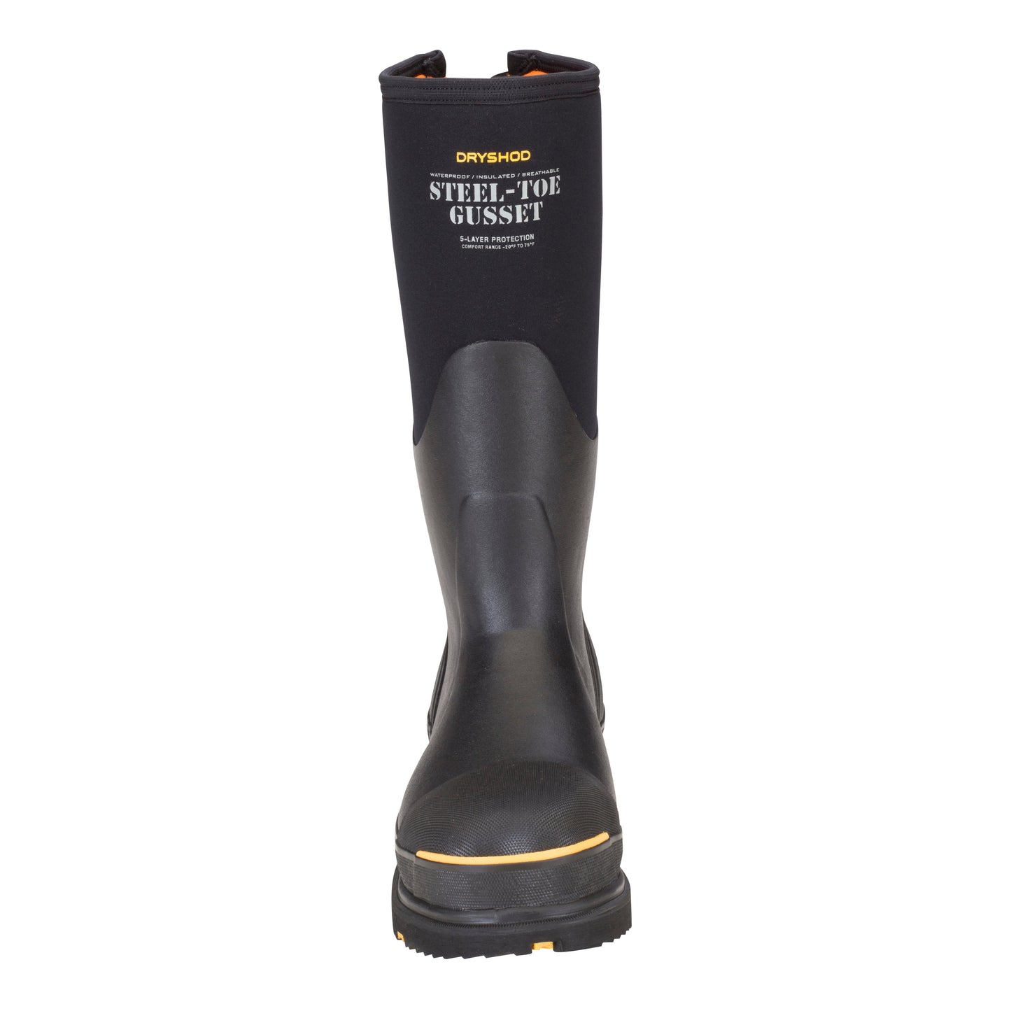 Dryshod Steel-Toe Gusset Boot