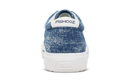 Fishooz Sunwashed Men's Lace Shoe