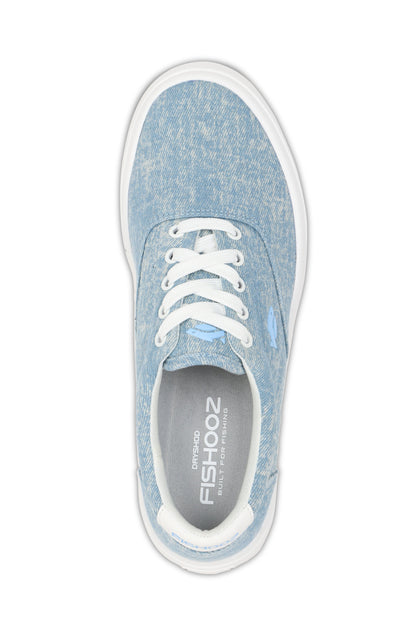 Fishooz Sunwashed Women's Lace Shoe