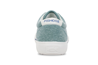 Fishooz Sunwashed Women's Lace Shoe