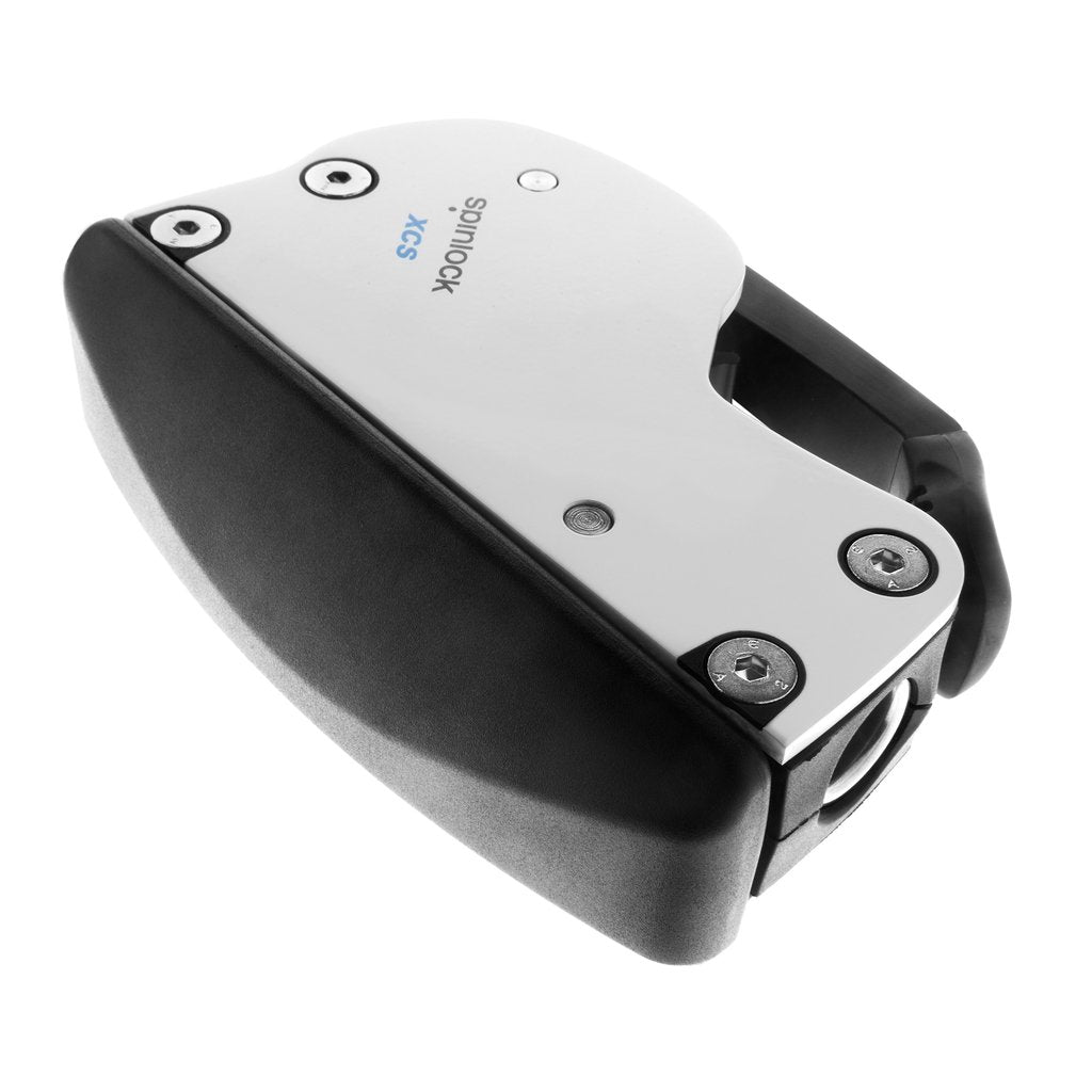 Spinlock XCS Horizontal Single Clutch 5/16" to 9/16" (Port) w/Ceramic Cam & Base