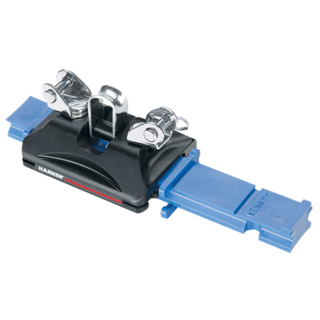 Harken 22mm Small Boat Non-CB Car — Pivoting Shackle, Control Tangs