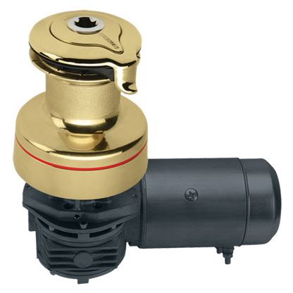 Harken 40 Electric Self-Tailing Radial Bronze Winch — 2 Speed