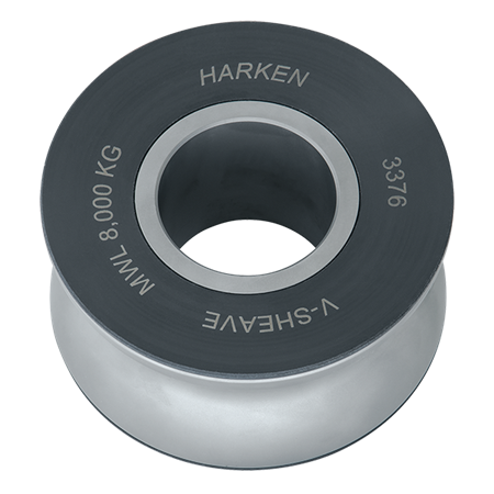 Harken 8T V Sheave - Wide Tulip