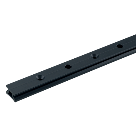 Harken 27 mm Low-Beam Pinstop Track  1 m, 3 Pinstop Holes