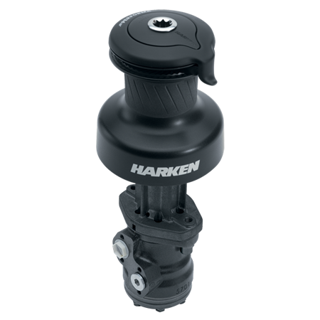 Harken 46 Hydraulic Self-Tailing Performa™ Winch — 2 Speed, Vertical