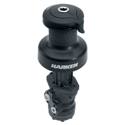 Harken 60 Hydraulic Self-Tailing Performa™ Winch — 2 Speed, Vertical
