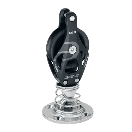 Harken 60mm Aluminum Element Stand-Up Block - Becket