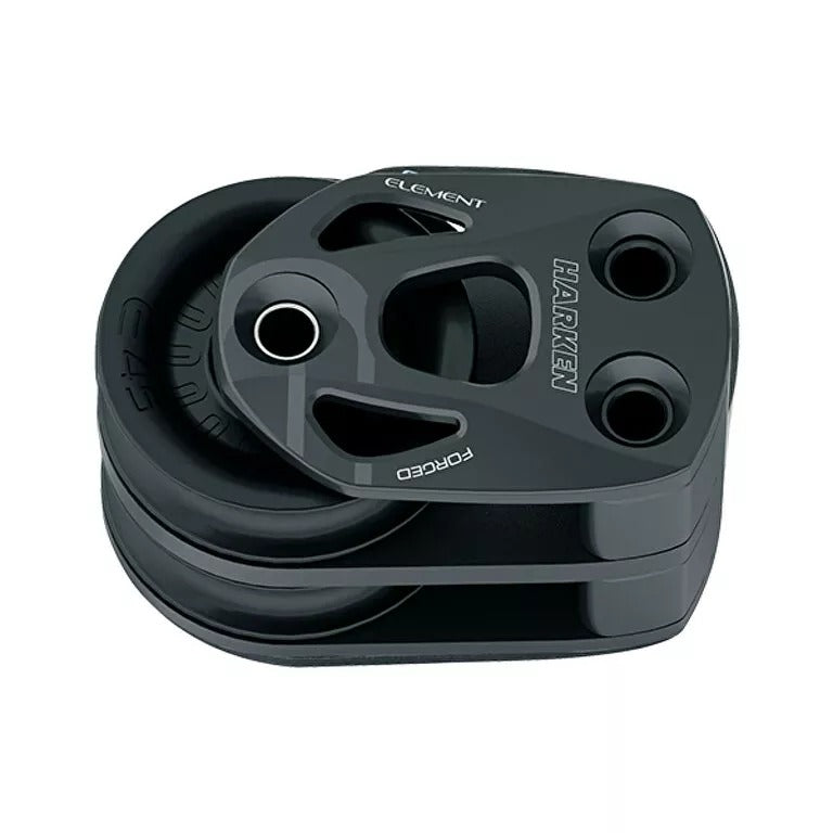 Harken 45mm Aluminum Element Double Footblock