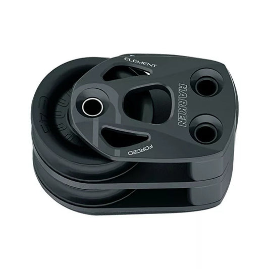 Harken 45mm Aluminum Element Double Footblock