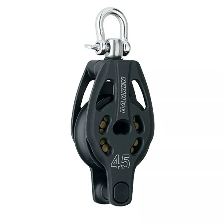 HARKEN 45 mm Aluminum Block — Swivel, Becket