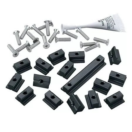 Harken 13mm Track Mounting Kit - Round Mast Groove