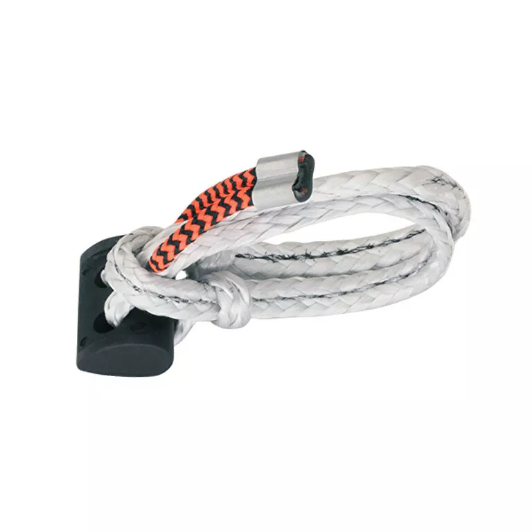 HARKEN SOFT SHACKLE - 2.5mm x 40mm UNCOVERED WITH T-CLOSE