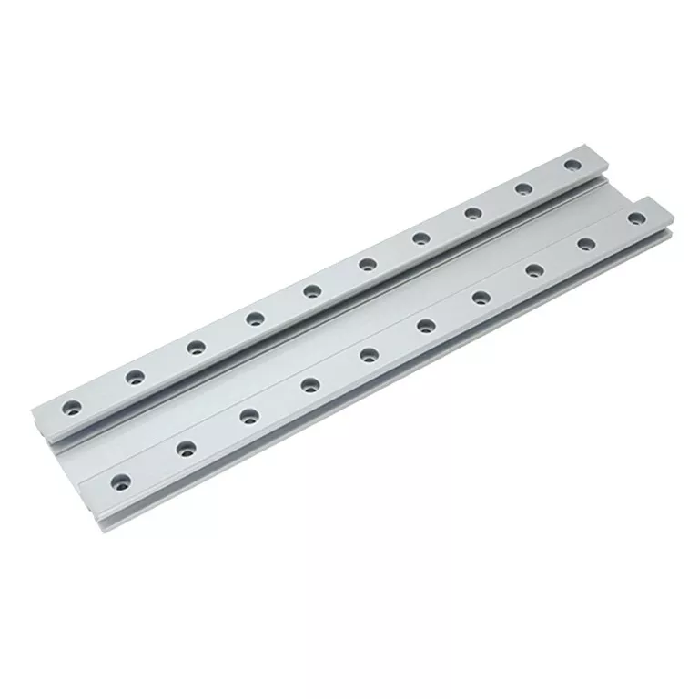 Harken 32mm Clear-Anodized Switch T-Track - Double 500mm Storage Track