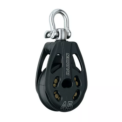 HARKEN45 mm Aluminum Block — Swivel