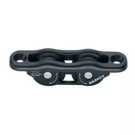 Harken 40mm Protexit™ Double Exit Block