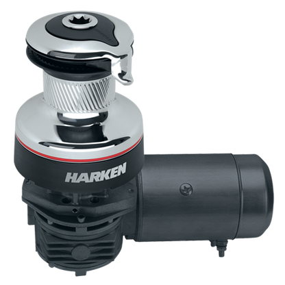 Harken 50 Electric Self-Tailing Radial Chrome Winch — 2 Speed