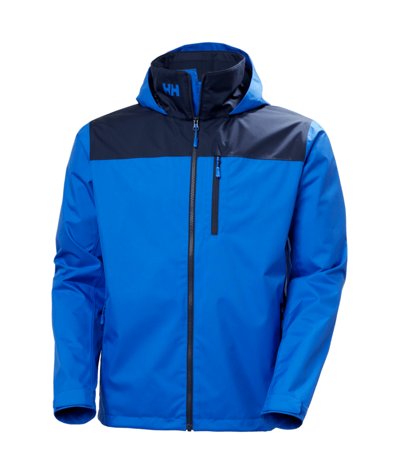 Helly Hansen Men's Crew Hooded Sailing Jacket 2.0