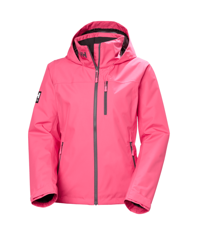 Helly Hansen Women's Crew Hooded Midlayer Sailing Jacket 2.0