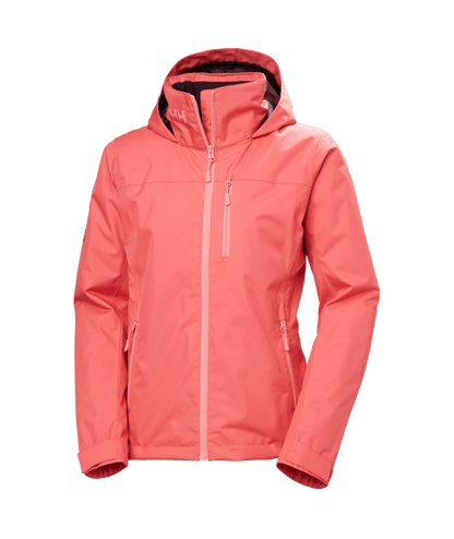Helly Hansen Women's Crew Hooded Midlayer Sailing Jacket 2.0