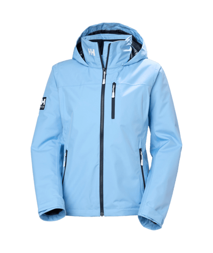 Helly Hansen Women's Crew Hooded Midlayer Sailing Jacket 2.0