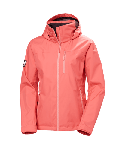 Helly Hansen Women' Crew Hooded Sailing Jacket 2.0