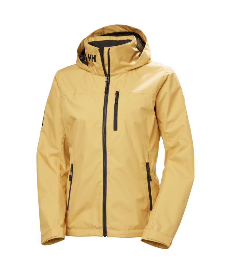 Helly Hansen Women' Crew Hooded Sailing Jacket 2.0