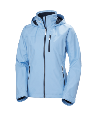 Helly Hansen Women' Crew Hooded Sailing Jacket 2.0