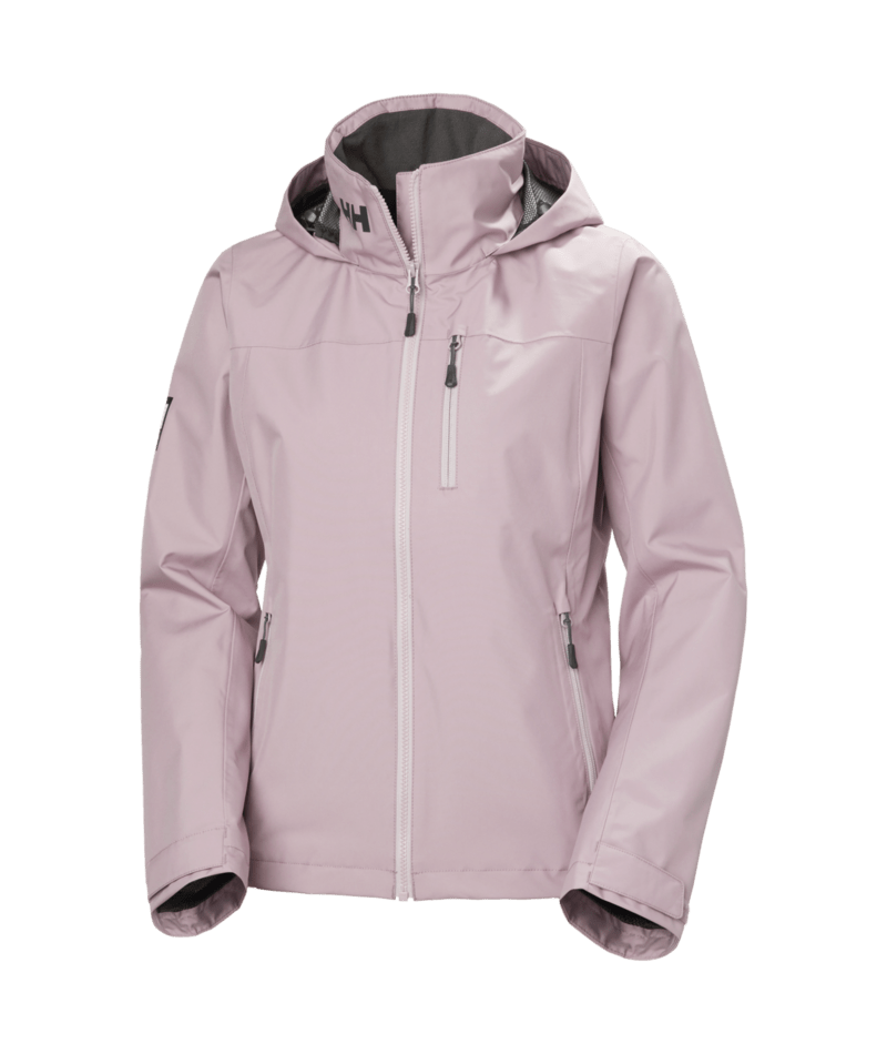 Helly Hansen Women' Crew Hooded Sailing Jacket 2.0