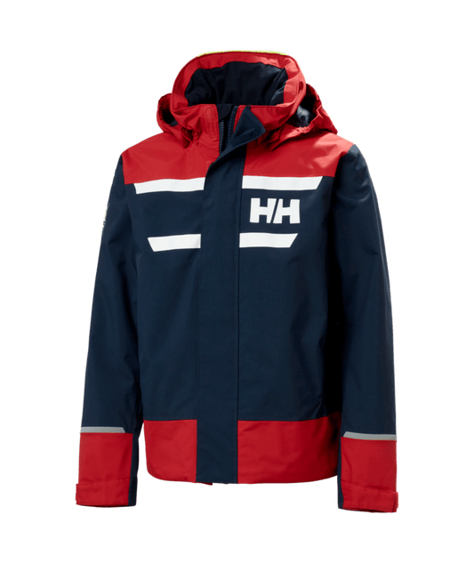 Helly Hansen Juniors' Salt Port 2.0 Sailing Jacket