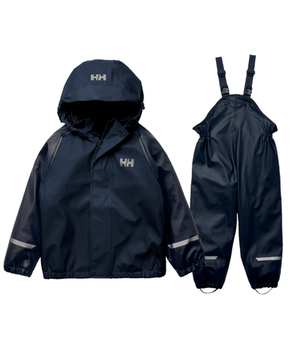Helly Hansen Kids' Bergen Fleece-Lined Rain Set 2.0