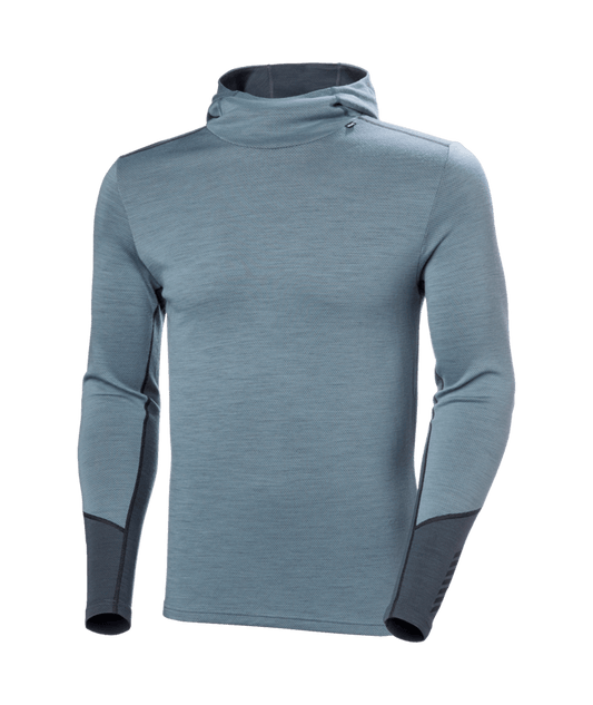 Helly Hansen Men's LIFA® Merino Midweight 2-in-1 Base Layer Hoodie