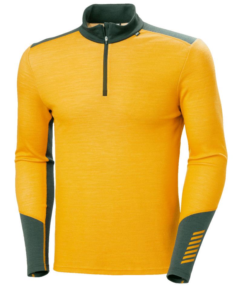 Helly Hansen Men's LIFA® Merino Midweight Half-Zip Base Layer