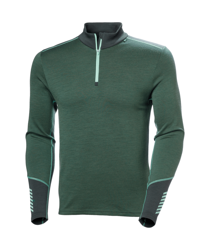 Helly Hansen Men's LIFA® Merino Midweight Half-Zip Base Layer