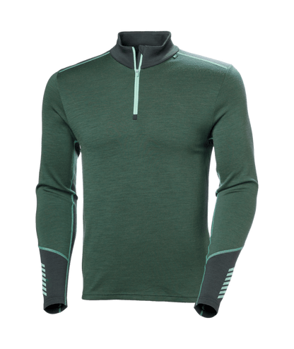Helly Hansen Men's LIFA® Merino Midweight Half-Zip Base Layer