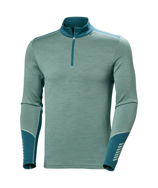 Helly Hansen Men's LIFA® Merino Midweight Half-Zip Base Layer