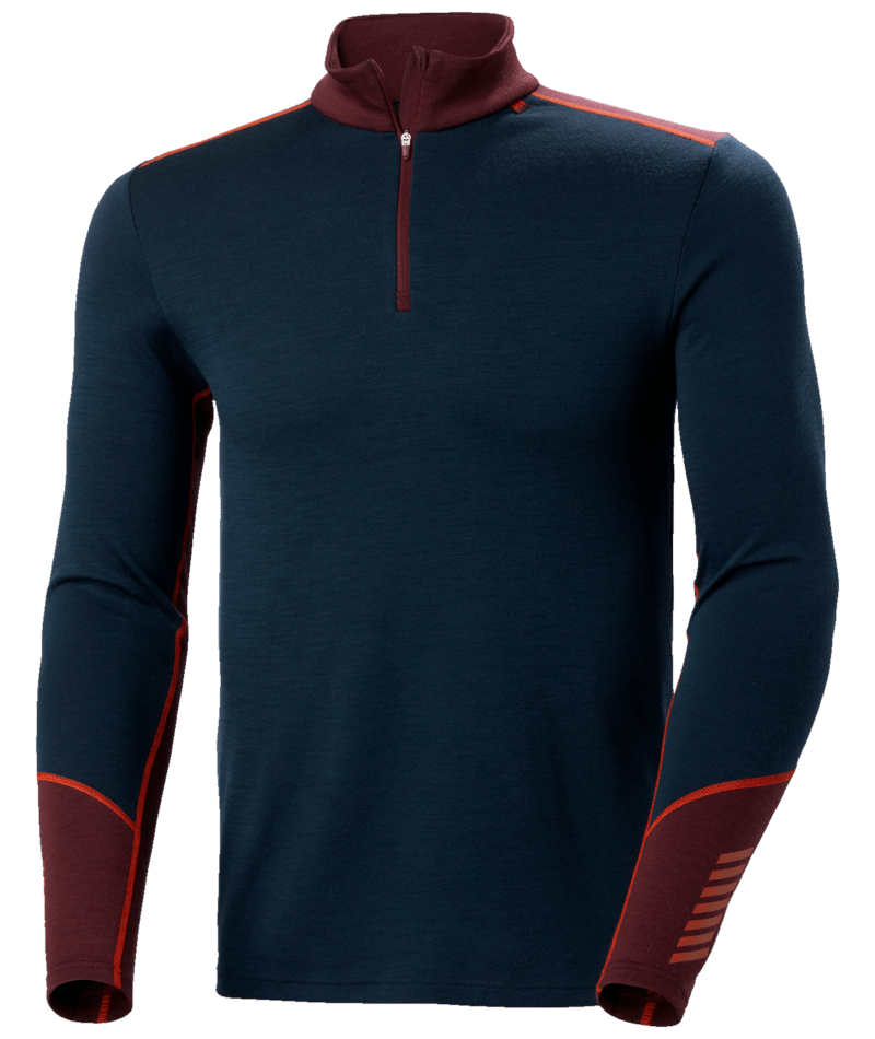 Helly Hansen Men's LIFA® Merino Midweight Half-Zip Base Layer