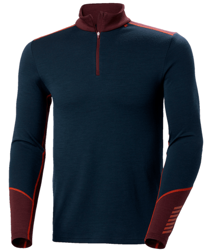 Helly Hansen Men's LIFA® Merino Midweight Half-Zip Base Layer