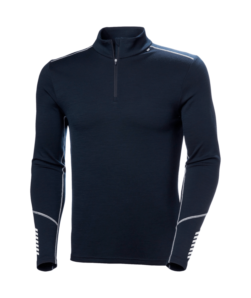 Helly Hansen Men's LIFA® Merino Midweight Half-Zip Base Layer