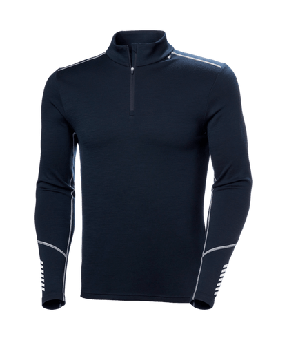 Helly Hansen Men's LIFA® Merino Midweight Half-Zip Base Layer