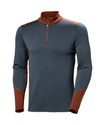 Helly Hansen Men's LIFA® Merino Midweight Half-Zip Base Layer