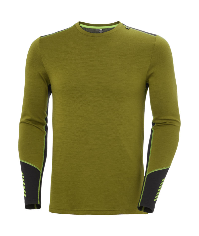 Helly Hansen Men's LIFA® Merino Midweight Crew Base Layer