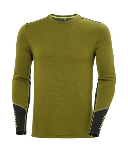 Helly Hansen Men's LIFA® Merino Midweight Crew Base Layer