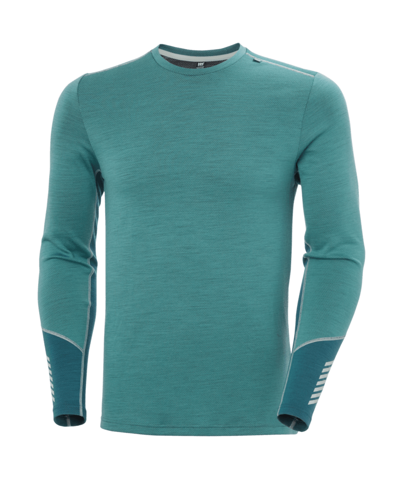 Helly Hansen Men's LIFA® Merino Midweight Crew Base Layer