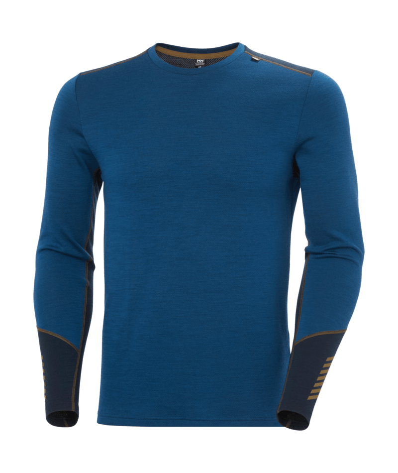 Helly Hansen Men's LIFA® Merino Midweight Crew Base Layer
